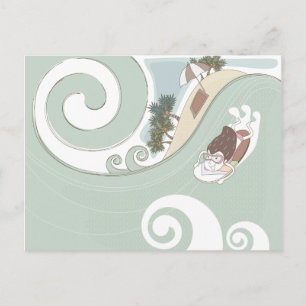 Live Laugh Kärlek #13 vykort