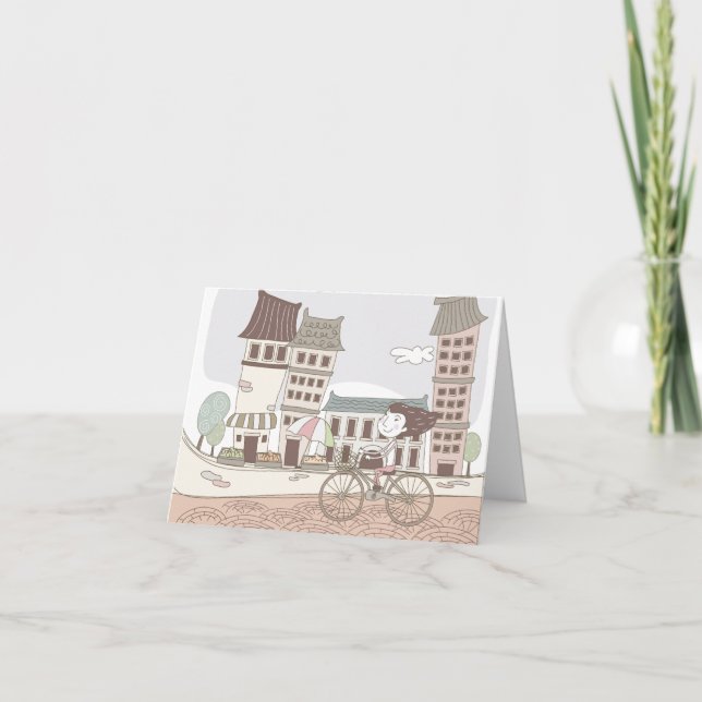 Live Laugh Kärlek #1-hälsningskort Kort (Framsida)