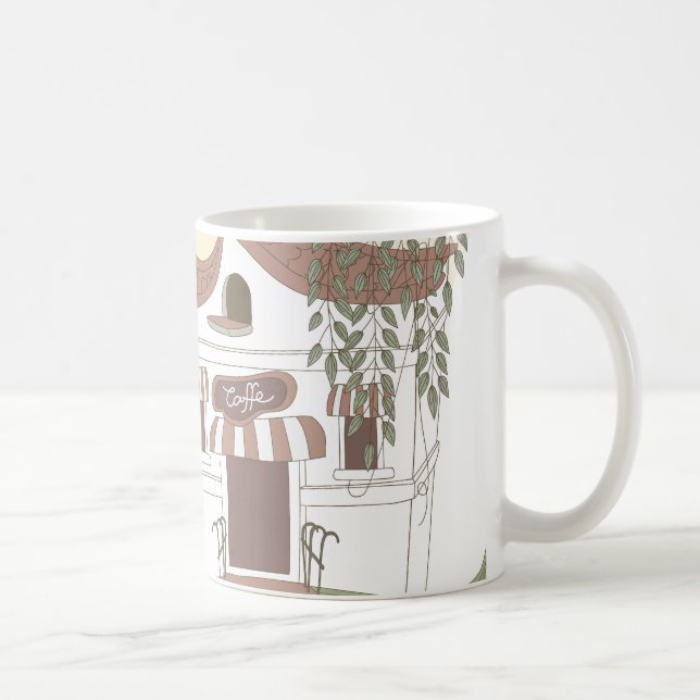 Live Laugh Kärlek 1 Mugg (Höger)