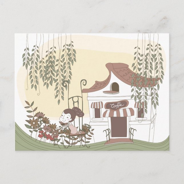 Live Laugh Kärlek #1-vykort Vykort (Framsida)