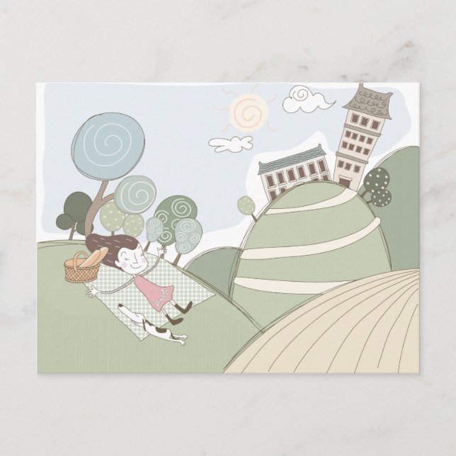 Live Laugh Kärlek #2-vykort Vykort (Framsida)