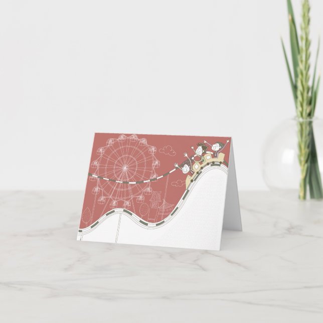 Live Laugh Kärlek #6-hälsningskort Kort (Framsida)