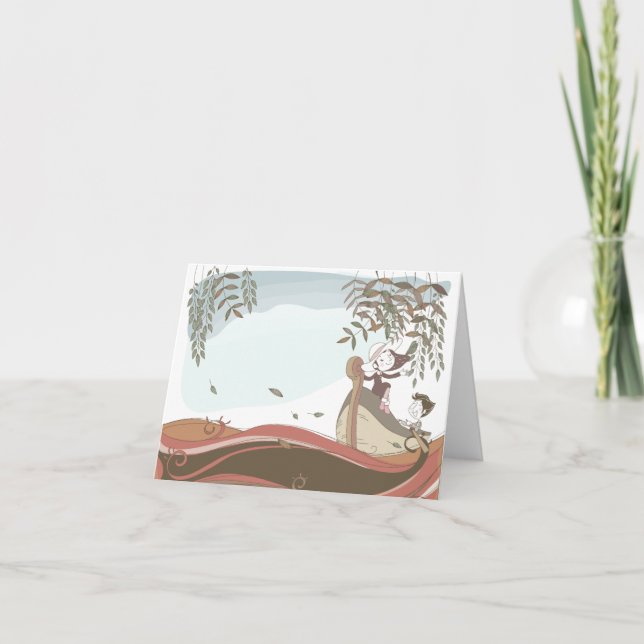 Live Laugh Kärlek #7-hälsningskort Kort (Framsida)