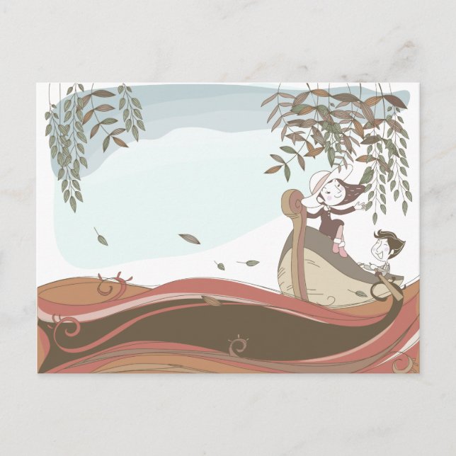 Live Laugh Kärlek #7-vykort Vykort (Framsida)