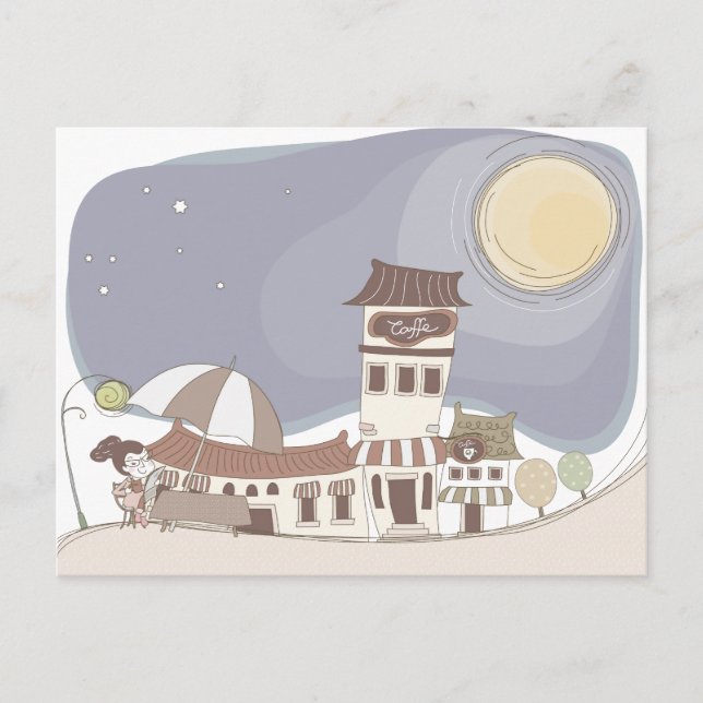 Live Laugh Kärlek #9-vykort Vykort (Framsida)