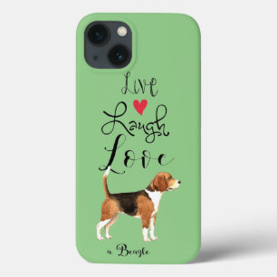 Live Laugh Kärlek a Beagle