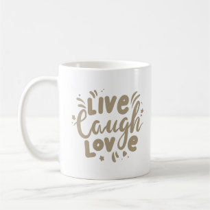 LIVE LAUGH KÄRLEK KAFFEMUGG