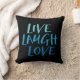 Live Laugh Kärlek. Kudde (Blanket)