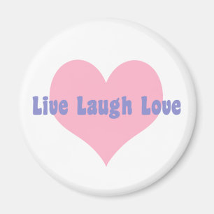 Live Laugh Kärlek Magnet