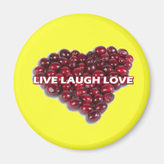 Live Laugh Kärlek Magnet 1