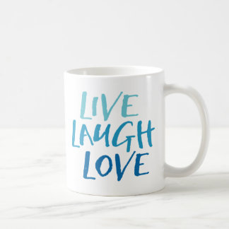 Live Laugh Kärlek Mugg