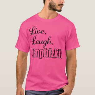 Live Laugh Kärlek Music Rap Sten T Shirt