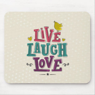 LIVE LAUGH KÄRLEK MUSMATTA