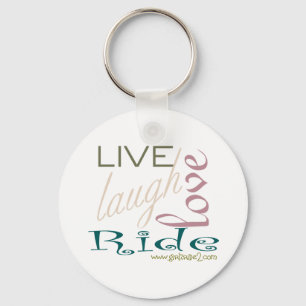 Live*Laugh*Kärlek - Nyckelkedja Nyckelring