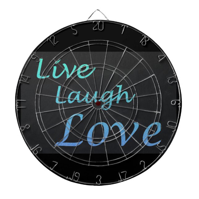Live Laugh Kärlek Piltavla (Framsidan)