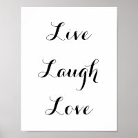 Live - Laugh - Kärlek