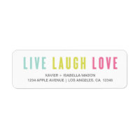 Live Laugh Kärlek