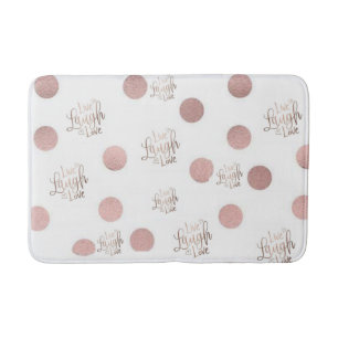 Live Laugh Kärlek Ro Bathroom Bath Mat Badrumsmatta