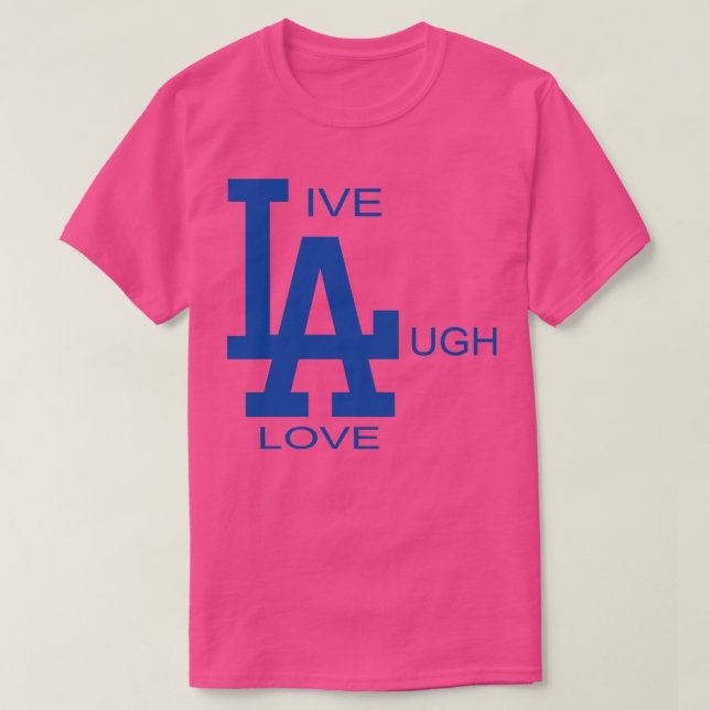 LIVE LAUGH KÄRLEK TShirt T Shirt (Design framsida)