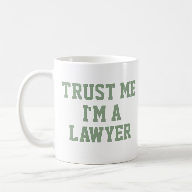 Live Laugh Lawdress Funny Female Lawyer Gift Kaffemugg (Vänster)