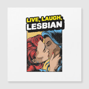 Live Laugh-Lesbisk