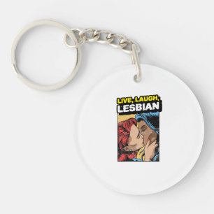 Live Laugh-Lesbisk