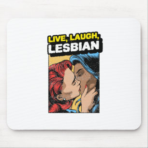 Live Laugh-Lesbisk Musmatta