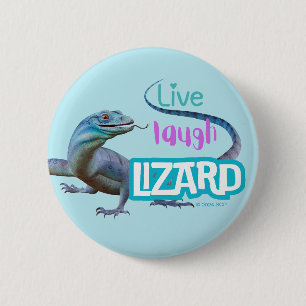 Live Laugh Lizard Knapp