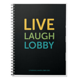 Live Laugh Lobby - bärbar dator - svart Anteckningsbok
