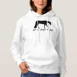 Live Laugh Lope Equestrian Western Pleasure Horse T Shirt