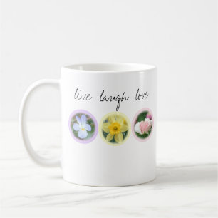 Live.Laugh.Love. Kaffemugg