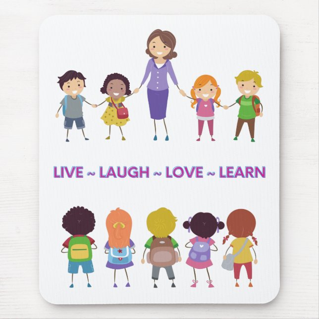 Live ~ Laugh ~ Love ~ Learn Skollärare    Musmatta (Framsidan)