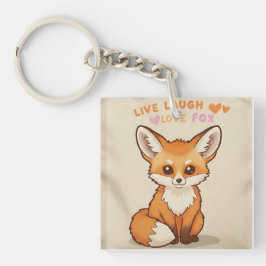 Live Laugh, söt räv