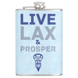Live LAX- och Prosper Lacrosse-kolv Fickplunta