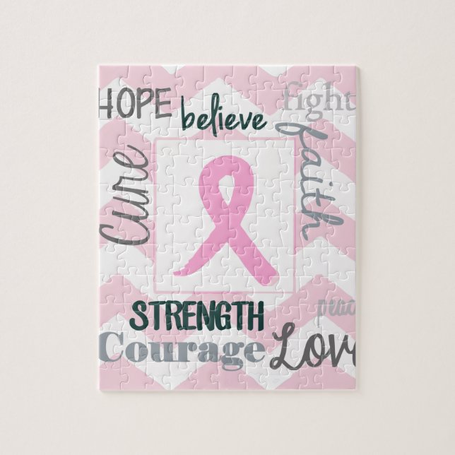Live Life Hope Pussel (Vertikal)