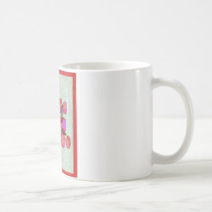 "Live Life Large" Art-utskrift Kaffemugg