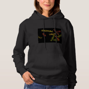 Live Life Large Ord Art-utskrift T Shirt