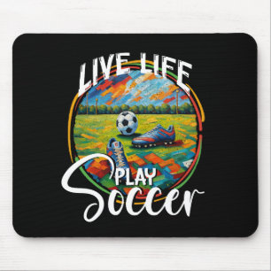Live Life Play-fotbollsspelare, Sportfantast Moder Musmatta