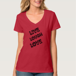 live lough kärlek-t-skjorta t shirt