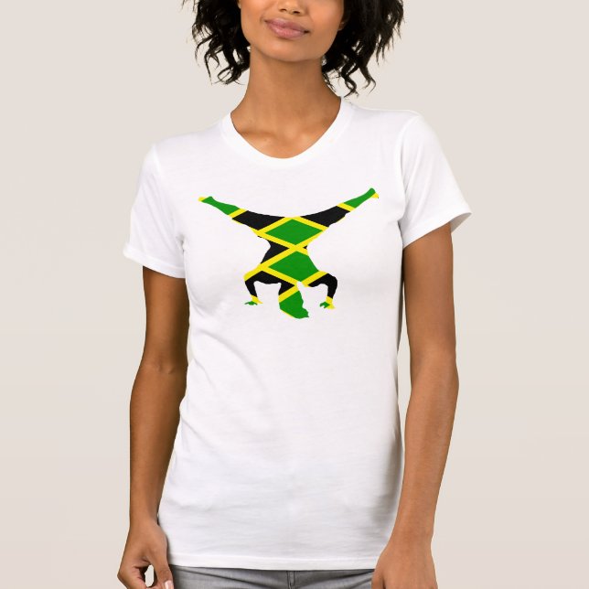 LIVE LOVE DANCE - Afrodancehall.com Tee (Framsida)