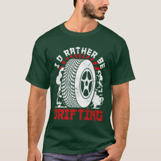 Live Love Drift Motorsport Biltuning Fordon vin T Shirt