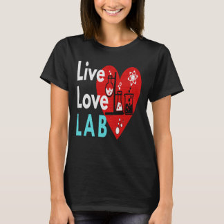 LIVE LOVE LAB - LABLIFE T SHIRT