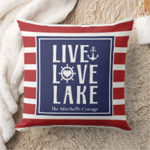 Live Love Lake - Citat Nautilus Lakehouse