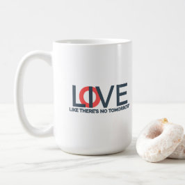 LIVE LOVE Mug Kaffemugg