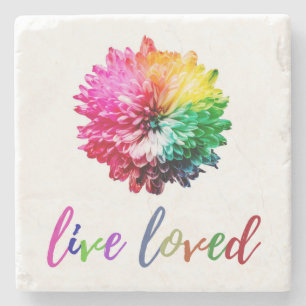 Live Loved Stone Underlägg