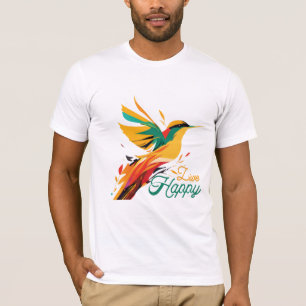 Live Lycklig T Shirt