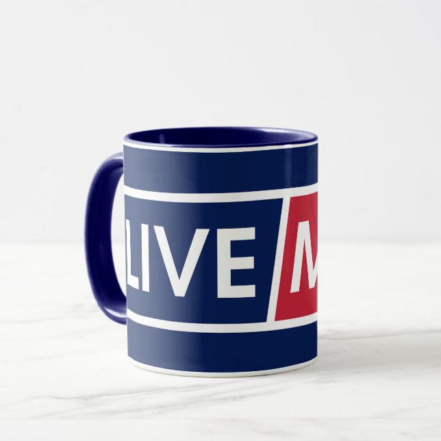LIVE MAD Urban Statement Mug Mugg (Framsida vänster)