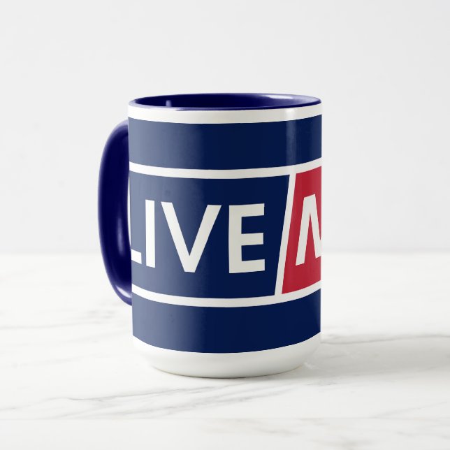 LIVE MAD Urban Statement Mug Mugg (Framsida vänster)