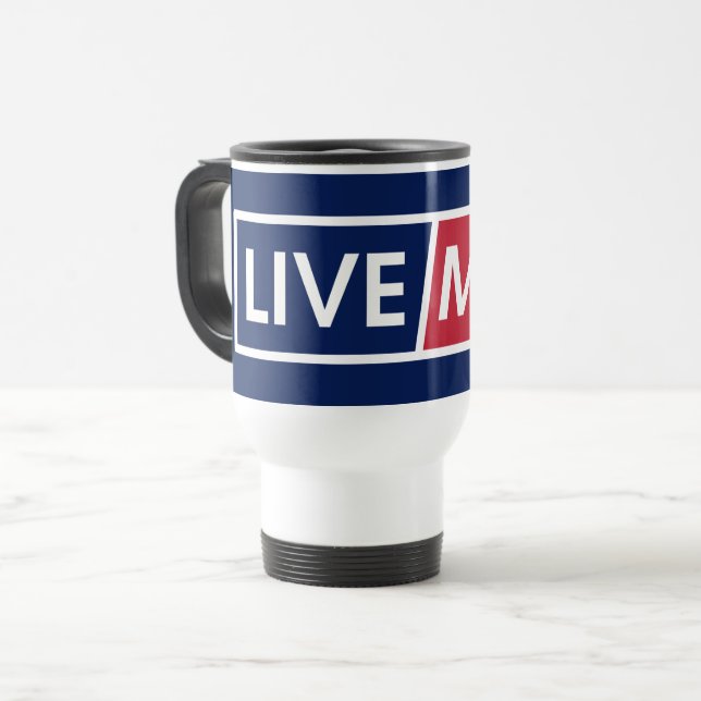 LIVE MAD Urban Statement Mug Resemugg (Framsida vänster)