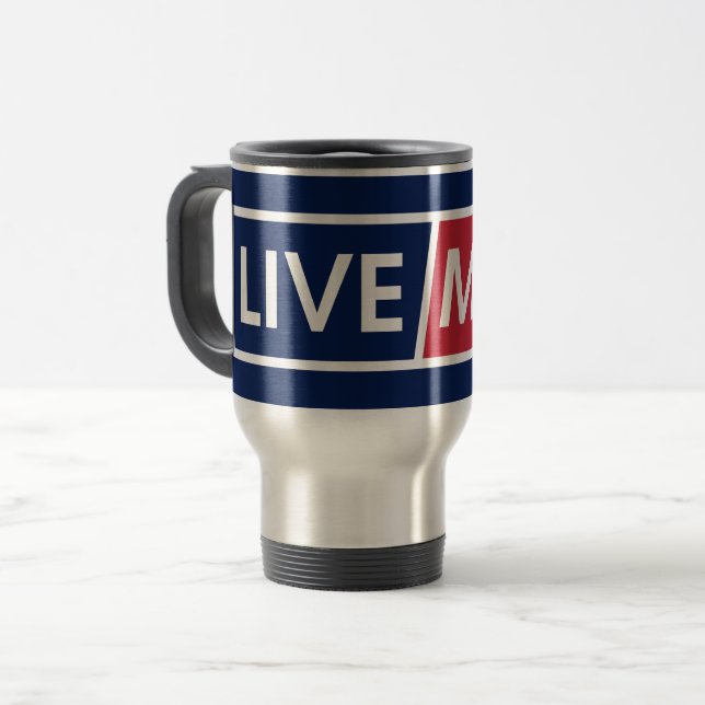 LIVE MAD Urban Statement Mug Resemugg (Framsida vänster)